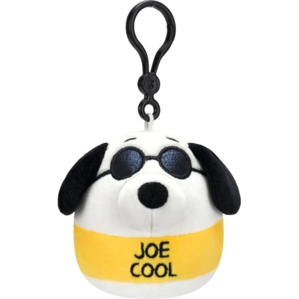 Chaveiro Jazwares Squishmallows 3.5" Joe Cool Snoop