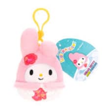 Chaveiro Squishmallows 3.5" My Melody Frut