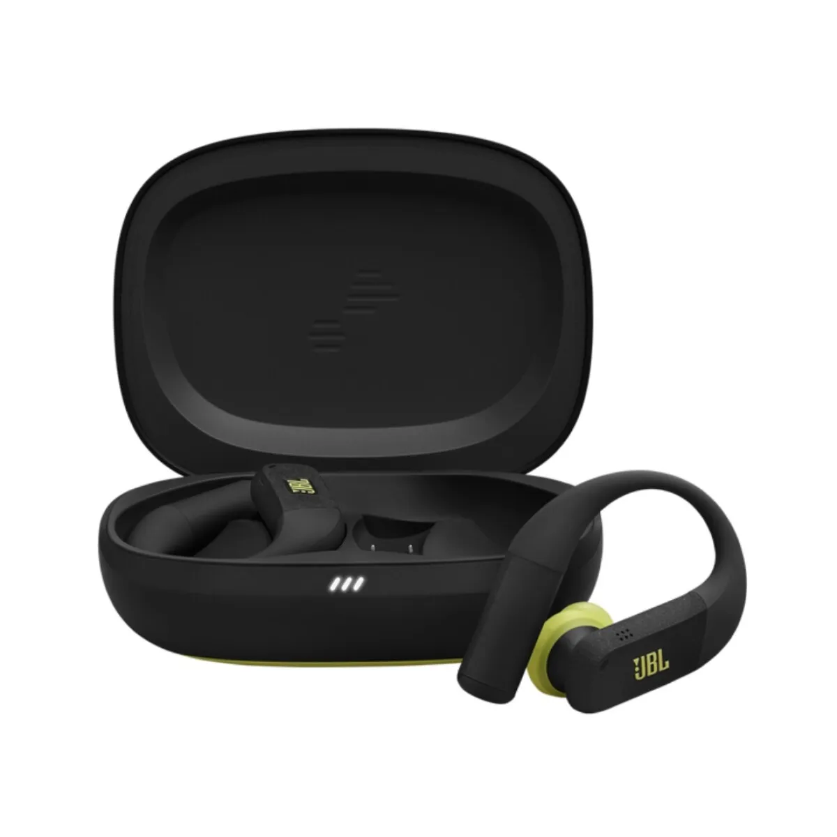 Fones de Ouvido Jbl Endurance Peak 4 Black/yellow