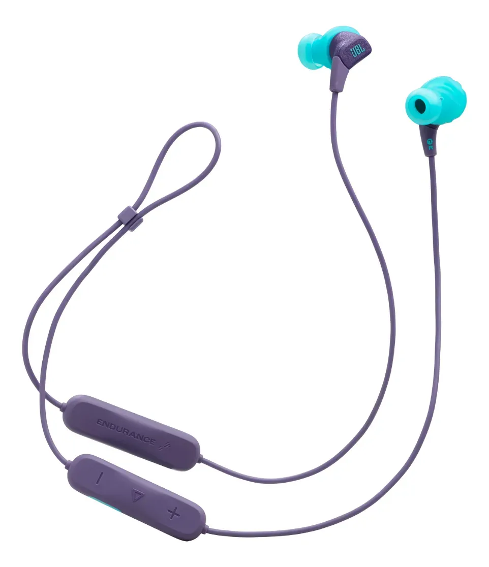 Fones de Ouvido Jbl Endurance Run 3 Purple