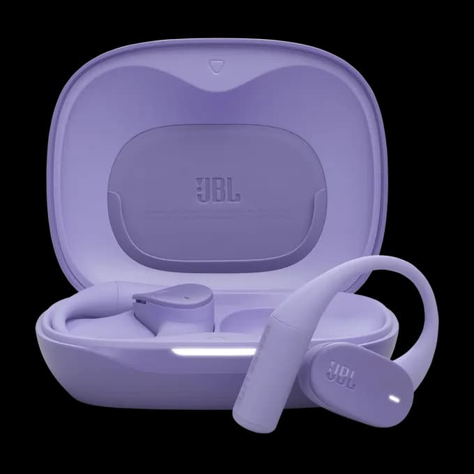 Fones de Ouvido Jbl Sense Lite Open Purple