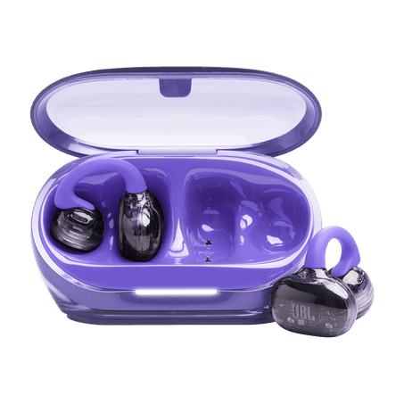 Fones de Ouvido Jbl Soundgear Clips Purple