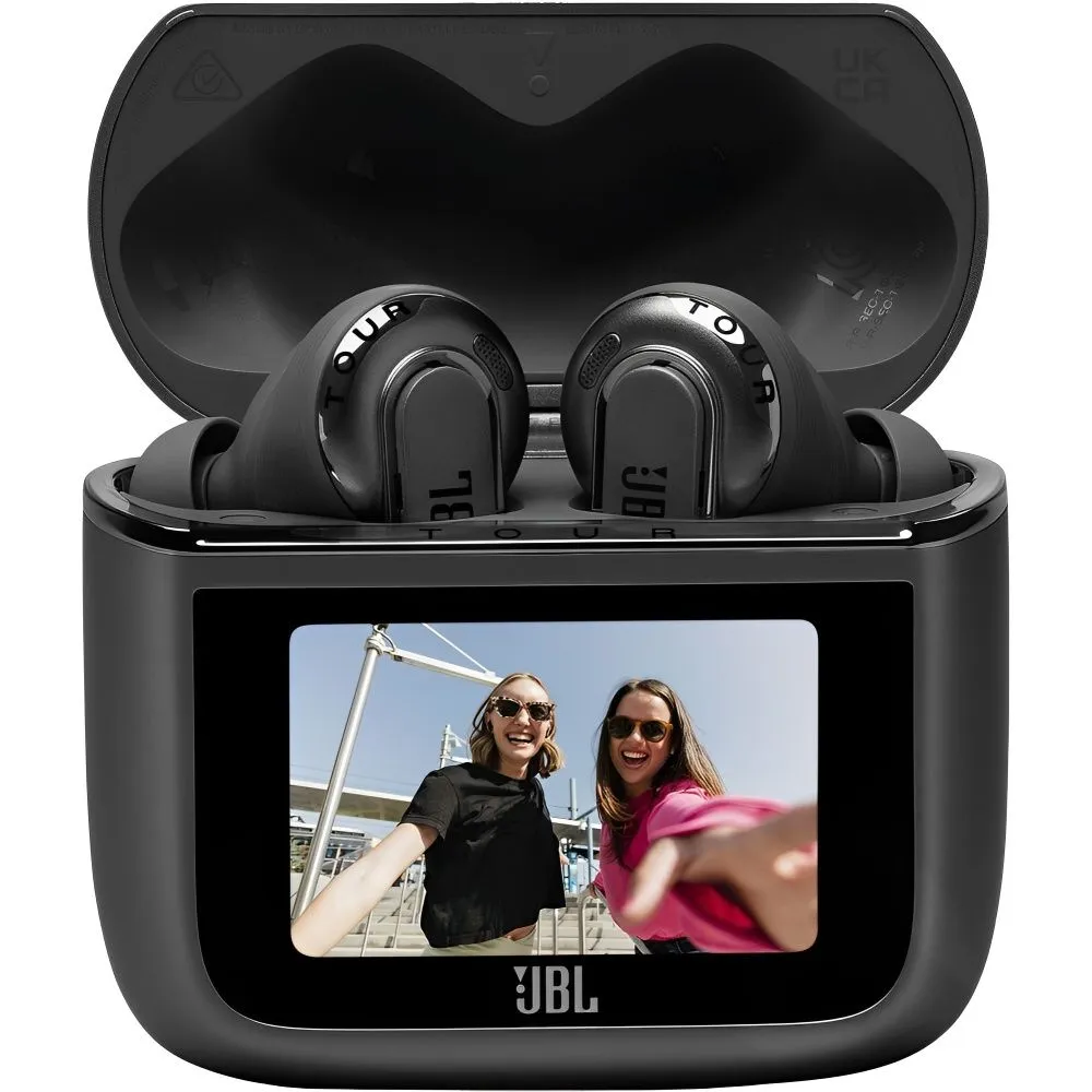 Fones de Ouvido Jbl Tour Pro 3 Black
