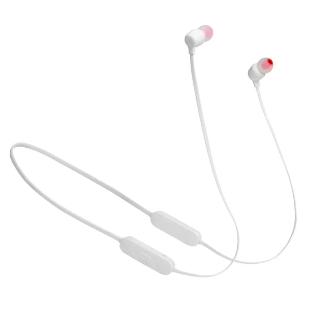Fones de Ouvido Jbl Tune 125BT White