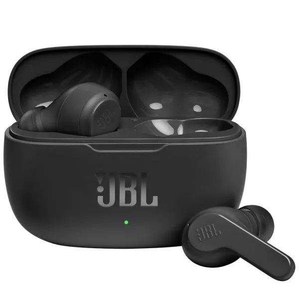 Fones de Ouvido Bluetooth Jbl Wave 200TWS Preto