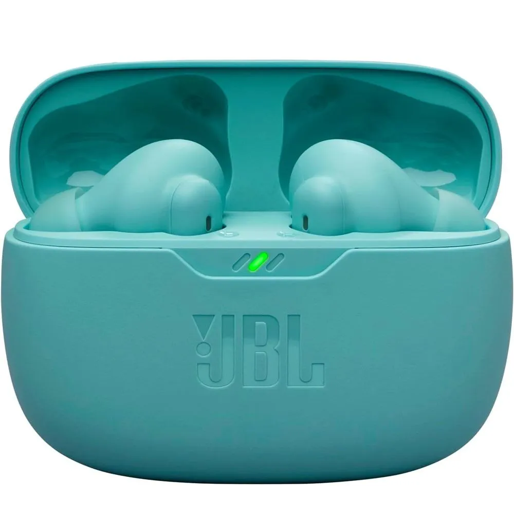 Fones de Ouvido Jbl Bluetooth Wave Beam 2 Blue