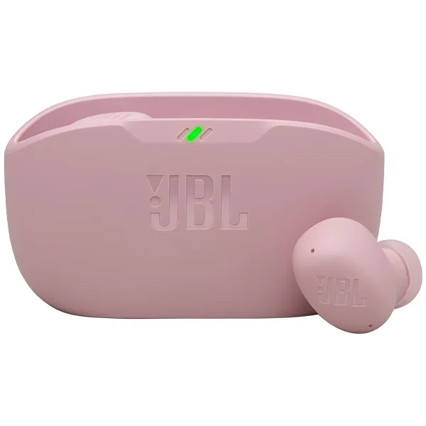 Fones de Ouvido Jbl Bluetooth Wave Buds 2 Pink