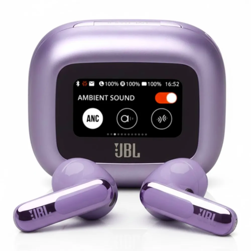 Jbl Auricular Live Flex 3 Bluetooth Purple