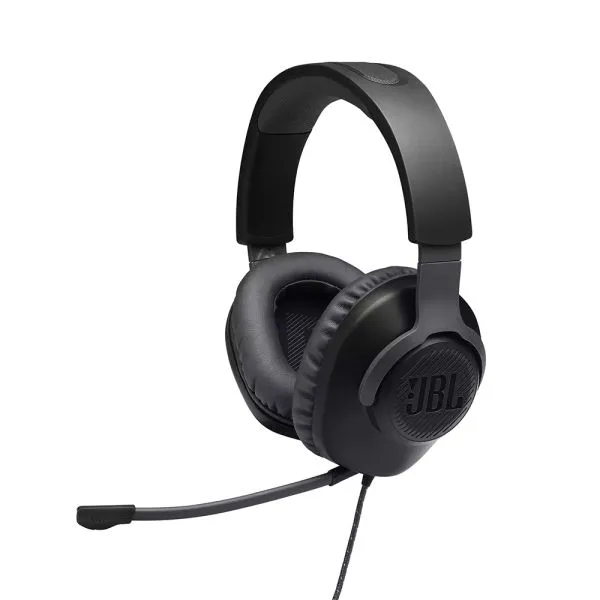 Fones de Ouvido Jbl Quantum Gaming 100 M2 Black