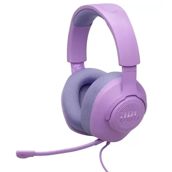 Fones de Ouvido Jbl Quantum Gaming 100 M2 Purple