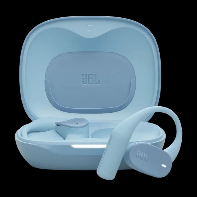 Fones de Ouvido Jbl Sense Lite Open Bluetooth Blue