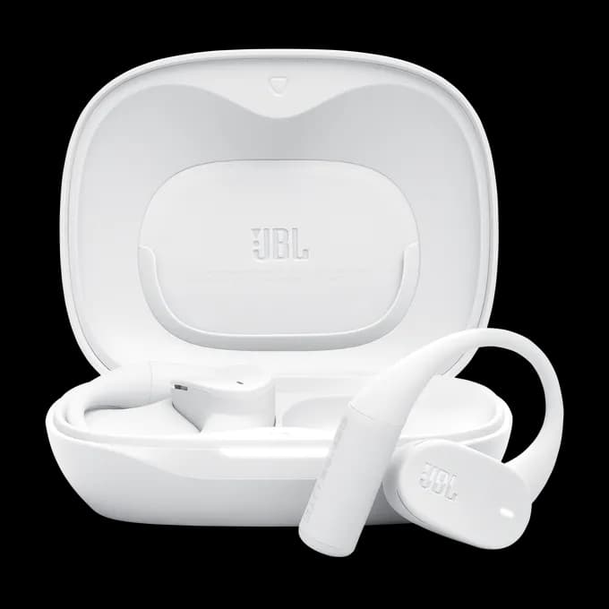 Fones de Ouvido Jbl Sense Lite Open Bluetooth White