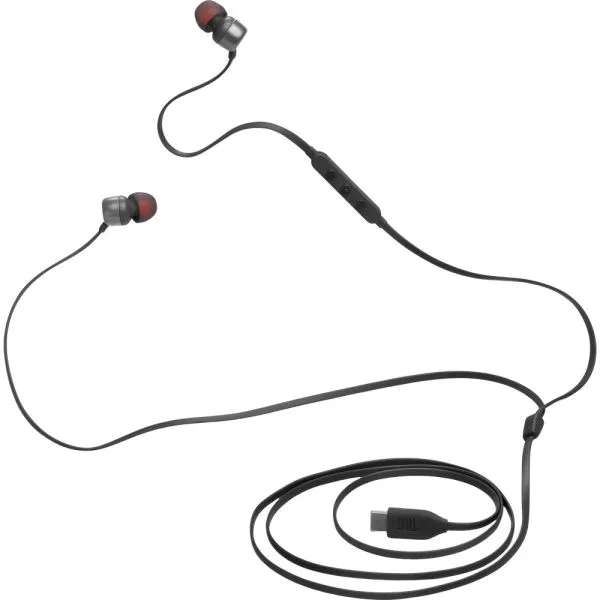 Fones de Ouvido Jbl T310 USB-C Black