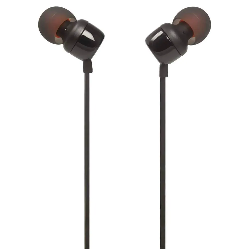 Fones de Ouvido Jbl Tune 110 Preto