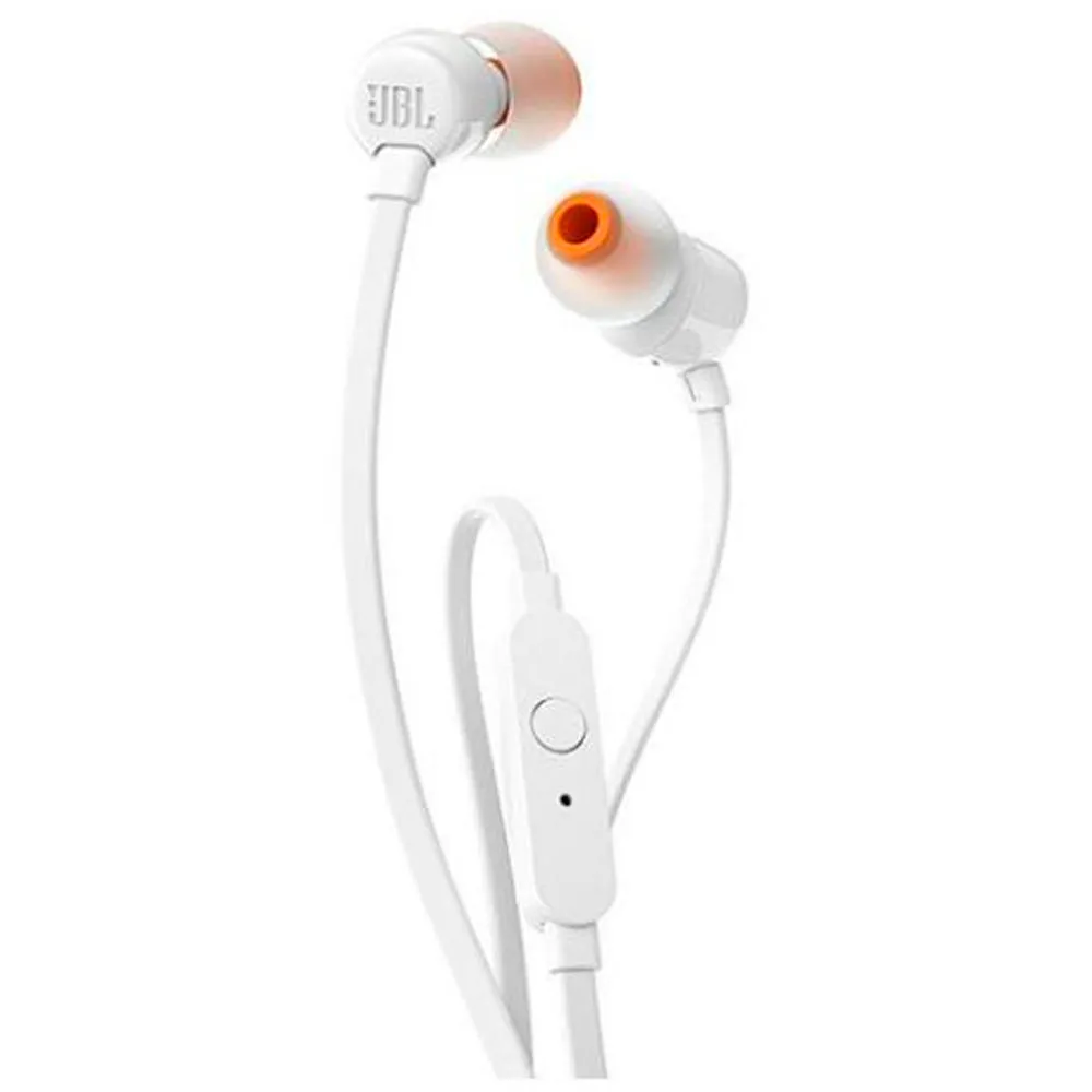 Fones de Ouvido Jbl Tune 110 White