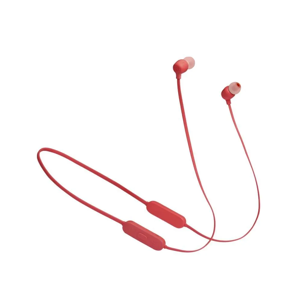Fones de Ouvido Jbl Tune 125BT Bluetooth Coral