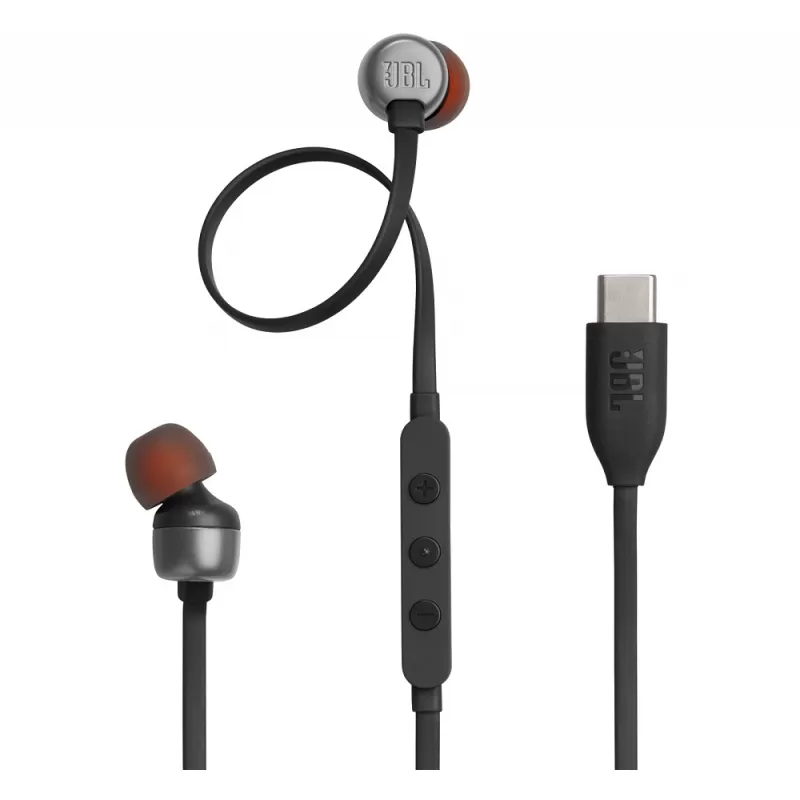 Fone de Ouvido JBL Tune 310C USB-C Preto