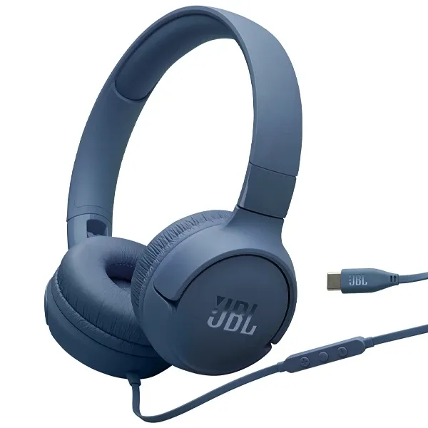 Fones de Ouvido Jbl Tune 520C USB-C Azul