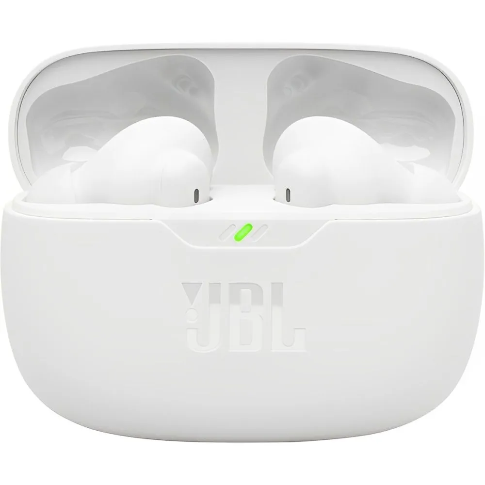 Fones de Ouvido Jbl Tune Beam 2 Bluetooth Ghost White