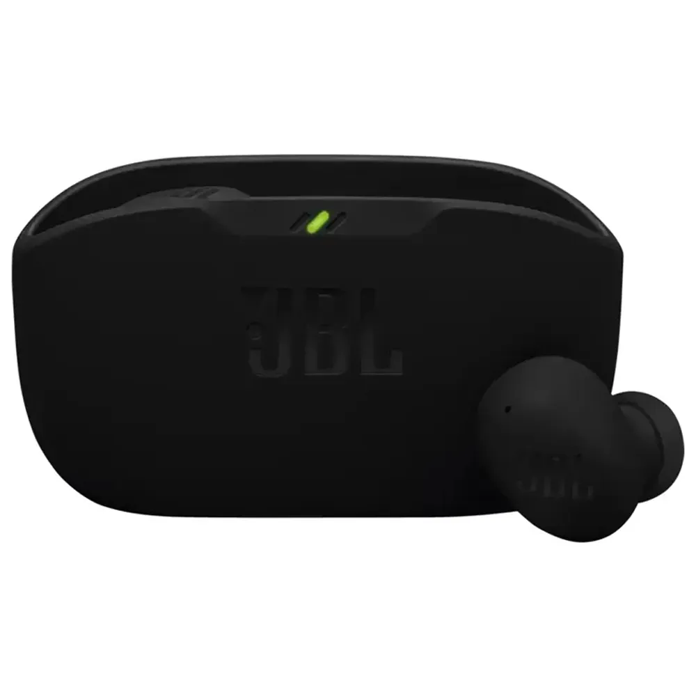 Fones de Ouvido Jbl Vibe Buds 2 Bluetooth Preto