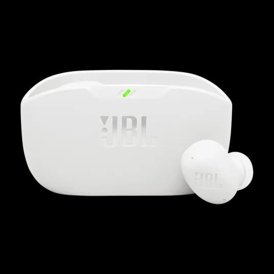 Fones de Ouvido Jbl Vibe Buds 2 Bluetooth White