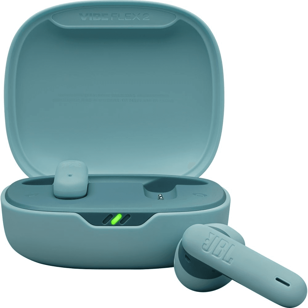 Fones de Ouvido Jbl Vibe Flex 2 Bluetooth Azul