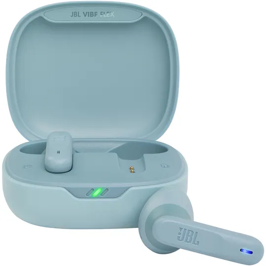 Fones de Ouvido Jbl Vibe Flex Bluetooth 5.2 Mint