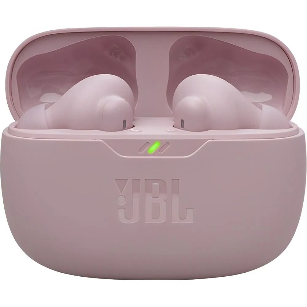 Fones de Ouvido Jbl Wave Beam 2 Bluetooth Rosa