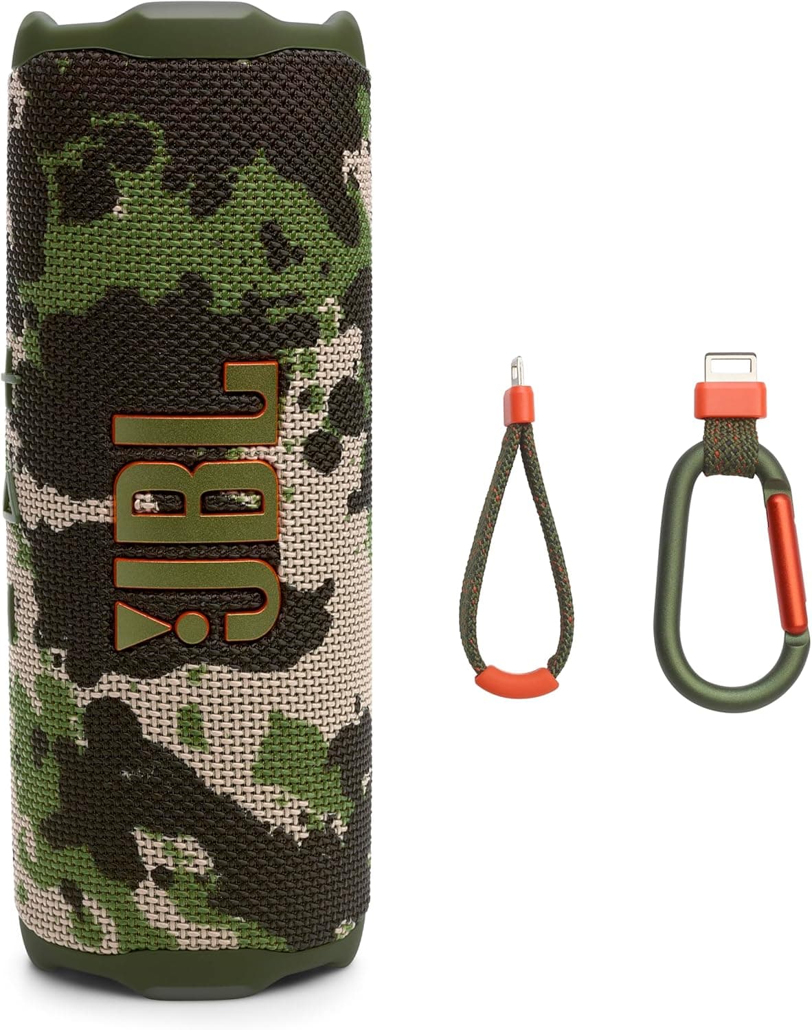 Caixa de Som JBL Flip 7 Camuflado