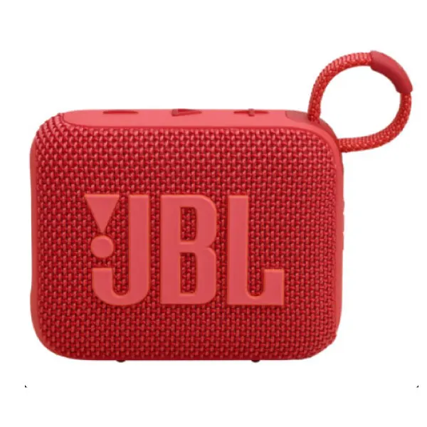 Caixa de Som JBL Go 4 Vermelha