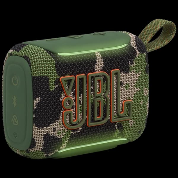 Caixa de Som JBL Go 5 Camuflado