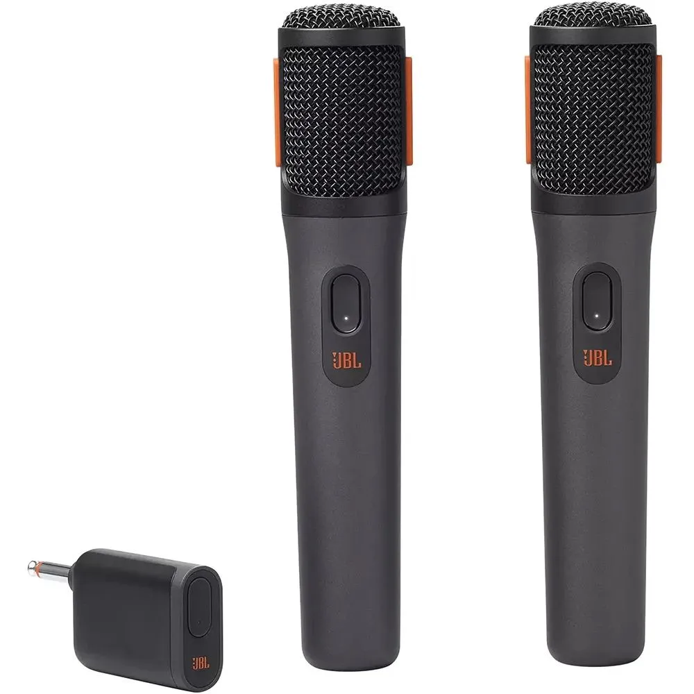 Microfone JBL PartyBox Wireless Dual