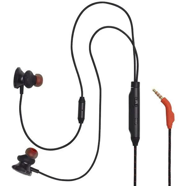 Fones de Ouvido JBL Quantum 50 com Cabo Preto