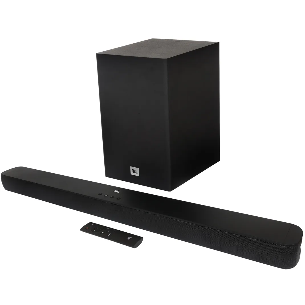 Soundbar Jbl Cinema Sb180 2.1 110W Black
