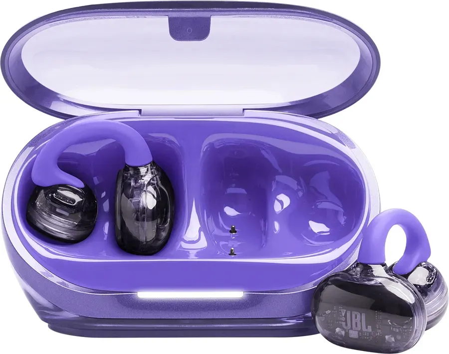 Fone de Ouvido JBL Soundgear Clips BT Roxo