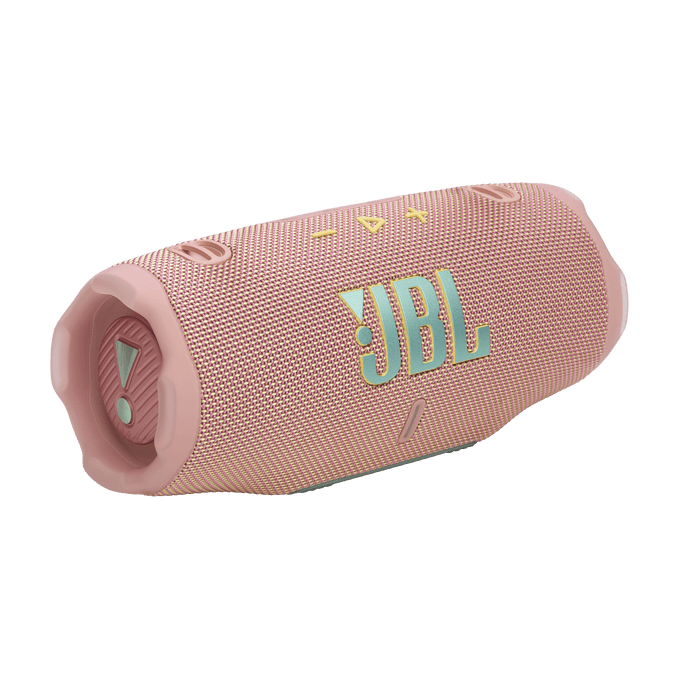 Caixa de Som Jbl Charge 6 Splashproof Rosa