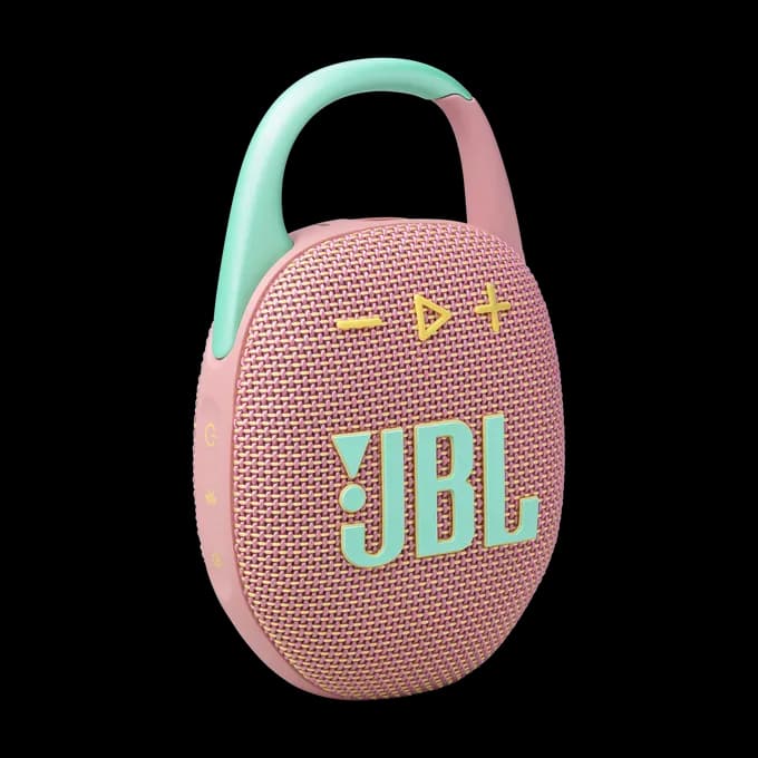 Caixas de Som Jbl Clip 5 Portable Pink