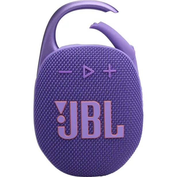 Caixa de Som Jbl Clip5 Portable Purple