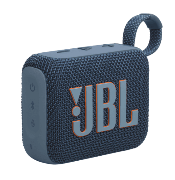 Caixa de Som JBL Go 4 Bluetooth Azul