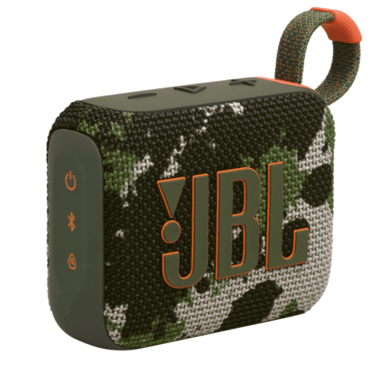 Caixa de Som JBL Go 4 Portable Bluetooth Squad