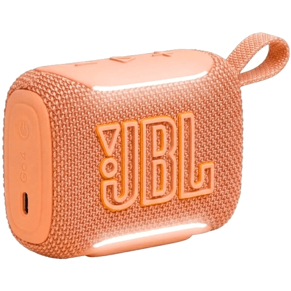 Caixa de Som Jbl Go 5 Bluetooth Laranja