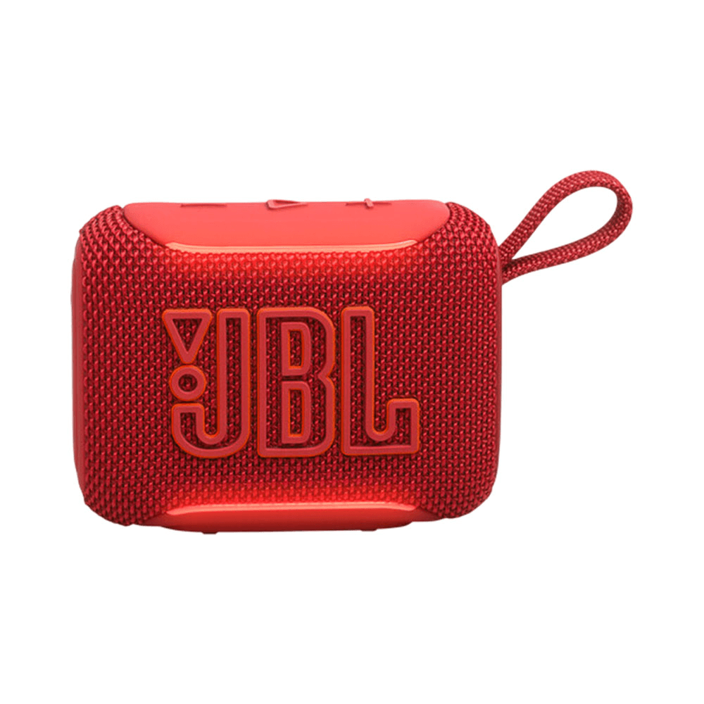 Caixa de Som Jbl Go 5 Bluetooth Portátil Vermelha
