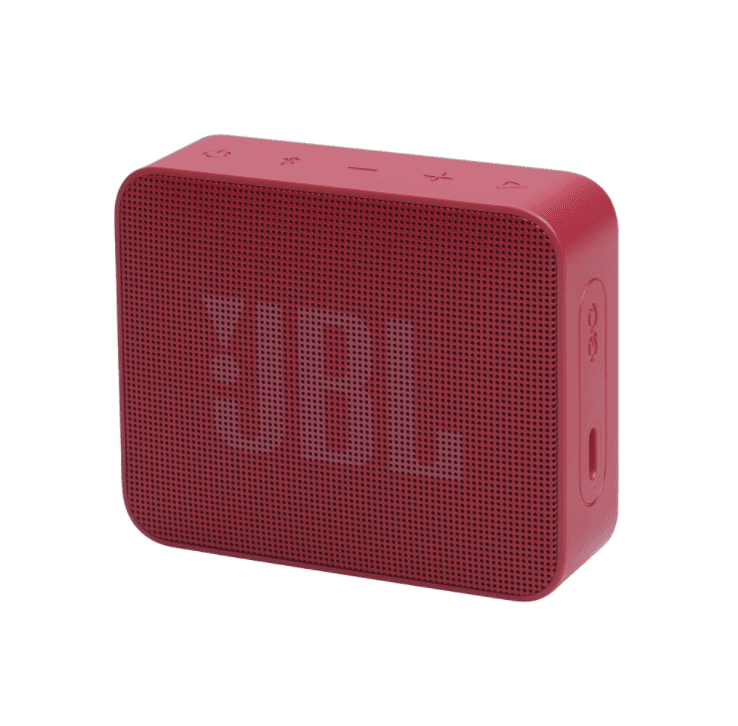 Caixa de Som Jbl Go Essential 2 Bluetooth Red