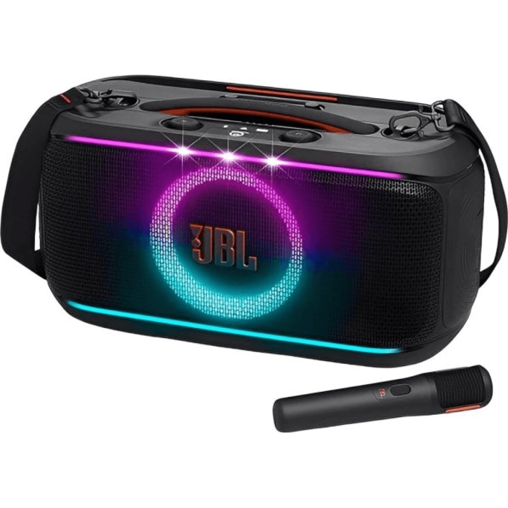 Caixa de Som JBL Party Box On The Go 2 Plus C/micro Bivolt Preto