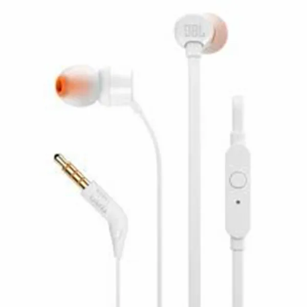 Fone de Ouvido JBL Tune 110 Branco