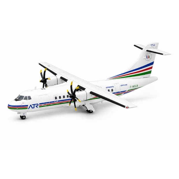 Miniatura Jc Wings Atr House Color 42-300 Lh2233