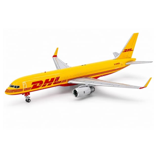 Avião Jc Wings Dhl Boeing 757-200