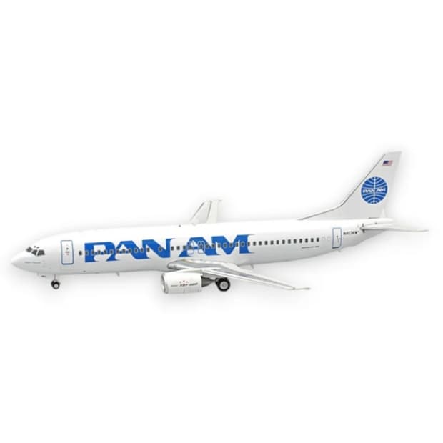 Avião Jc Wings Pan Am Boeing B737-400 Clipper Xx20396
