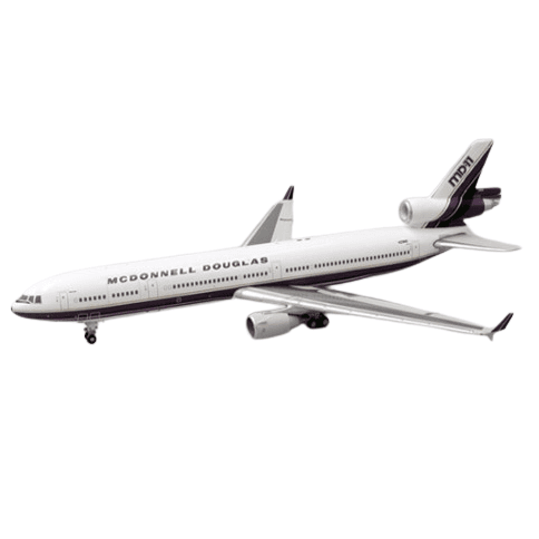 Avião McDonnell Douglas Md-11 Jc Wings 1:400 Lh4076