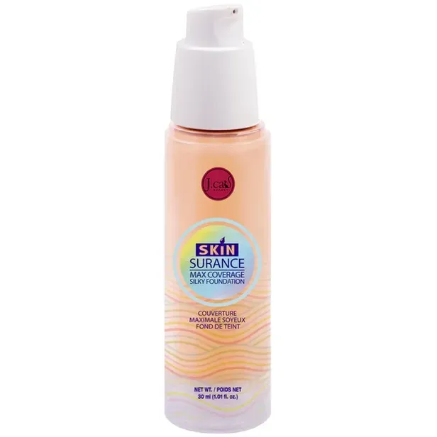 Maquiagem Líquida Jcat Skin Surance Soft Beige N°106 30ml